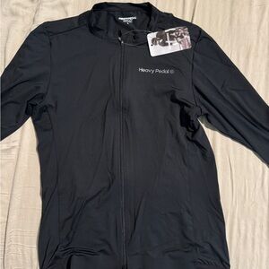 Heavy Pedal Long Sleeve Cycling Jersey